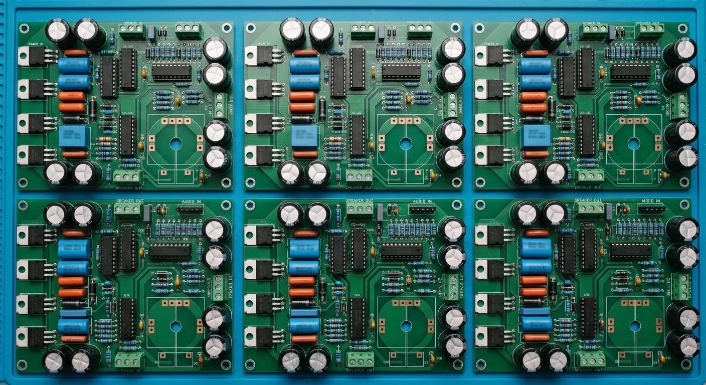 Hi-Fi усилитель